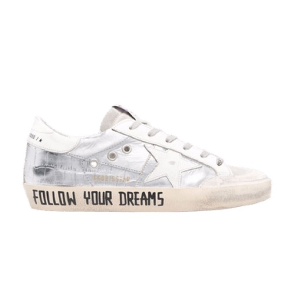 Golden Goose Superstar Metallic sneakers